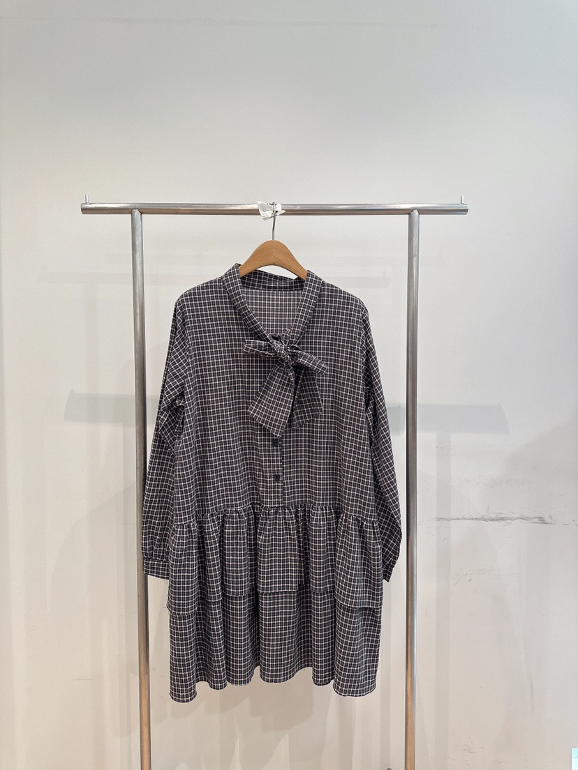 FAVE-L東大門直郵26秋冬新品真品熱賣人氣休閑連衣裙OPSFAVE-L連衣裙圖色2