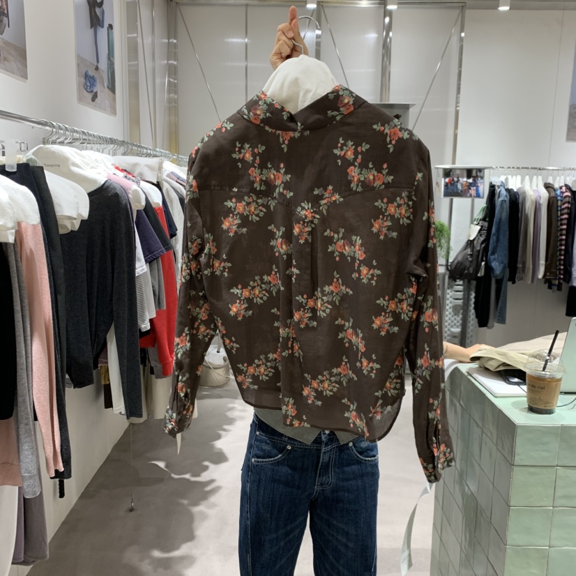 TEMPTING東大門實拍女裝新品人氣推薦真品襯衫蕾絲衫復古TEMPTING襯衫/蕾絲衫