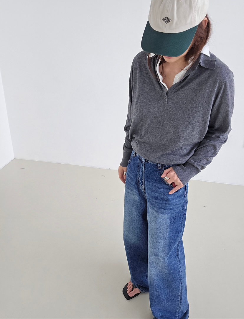 J SHOP東大門代購26秋季新款人氣推薦襯衫蕾絲衫假兩件雙層J_SHOP襯衫/蕾絲衫