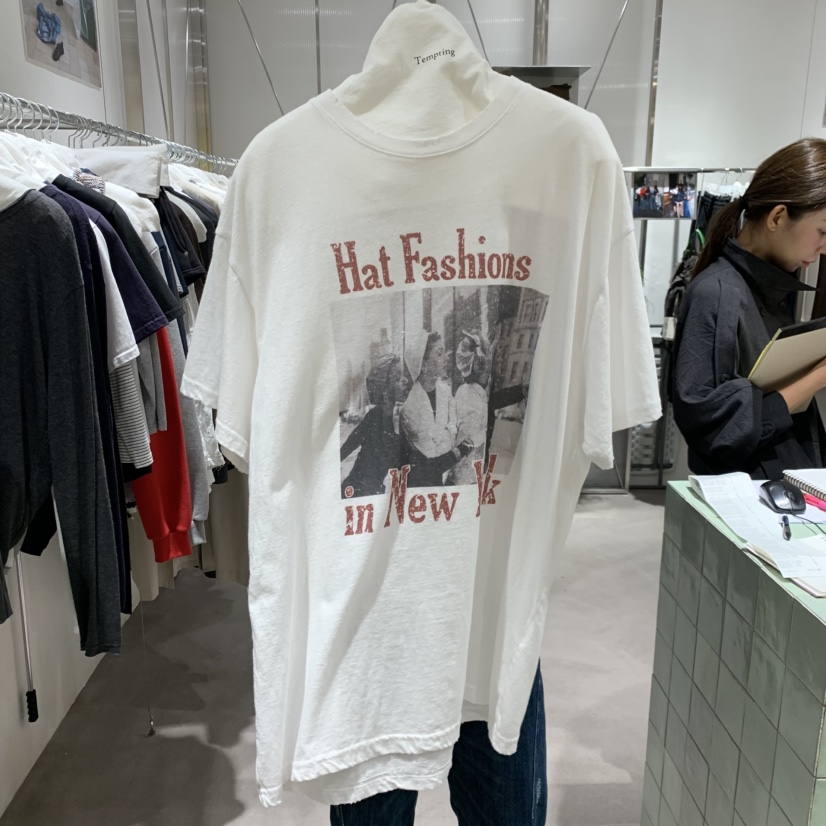 TEMPTING東大門代購女士新品休閑推薦時尚人氣熱賣真品T恤TEMPTINGT恤圖色1