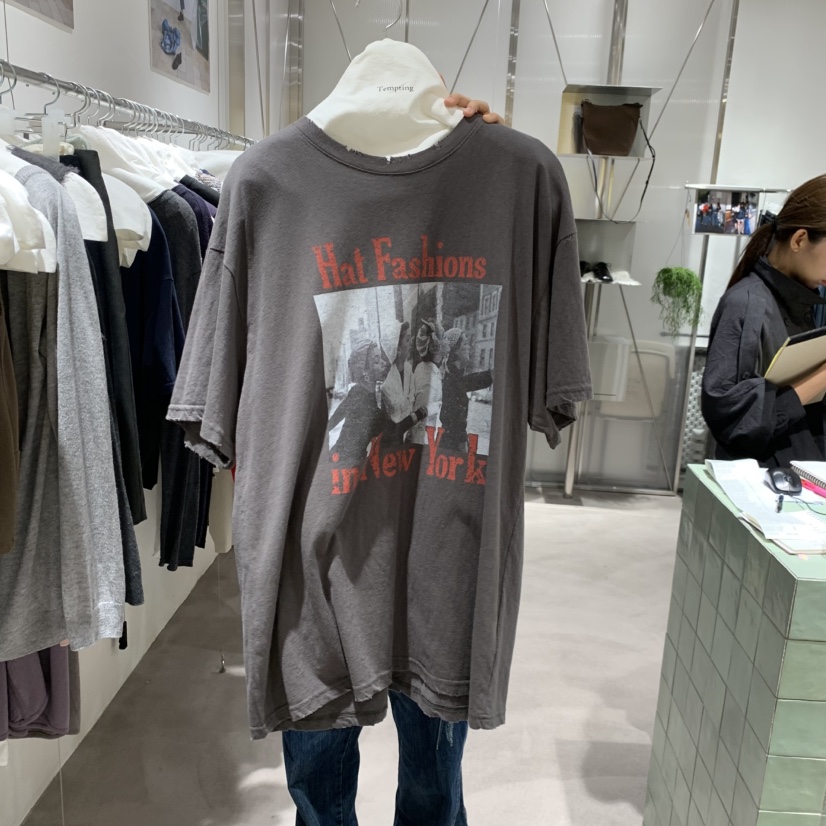 TEMPTING東大門代購女士新品休閑推薦時尚人氣熱賣真品T恤TEMPTINGT恤圖色2
