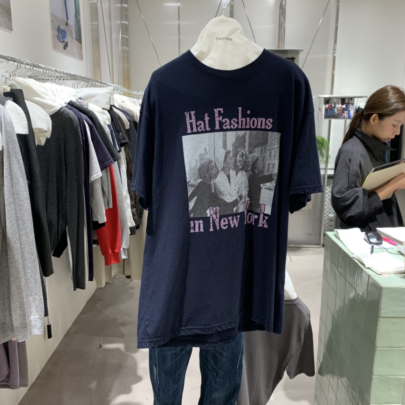 TEMPTING東大門代購女士新品休閑推薦時尚人氣熱賣真品T恤TEMPTINGT恤圖色3