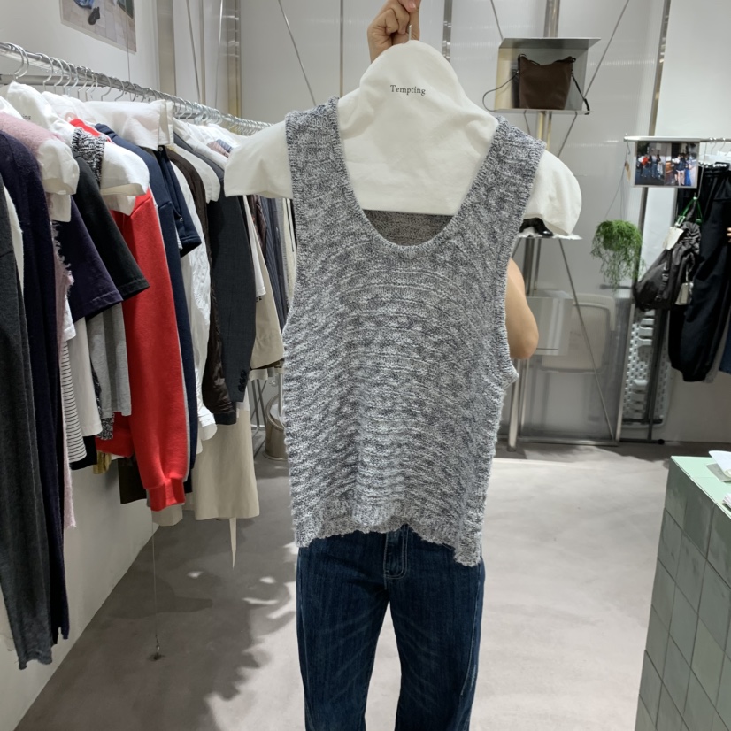 TEMPTING韓國代購26秋季新款推薦休閑時尚人氣熱賣吊帶背心TEMPTING吊帶/背心圖色1