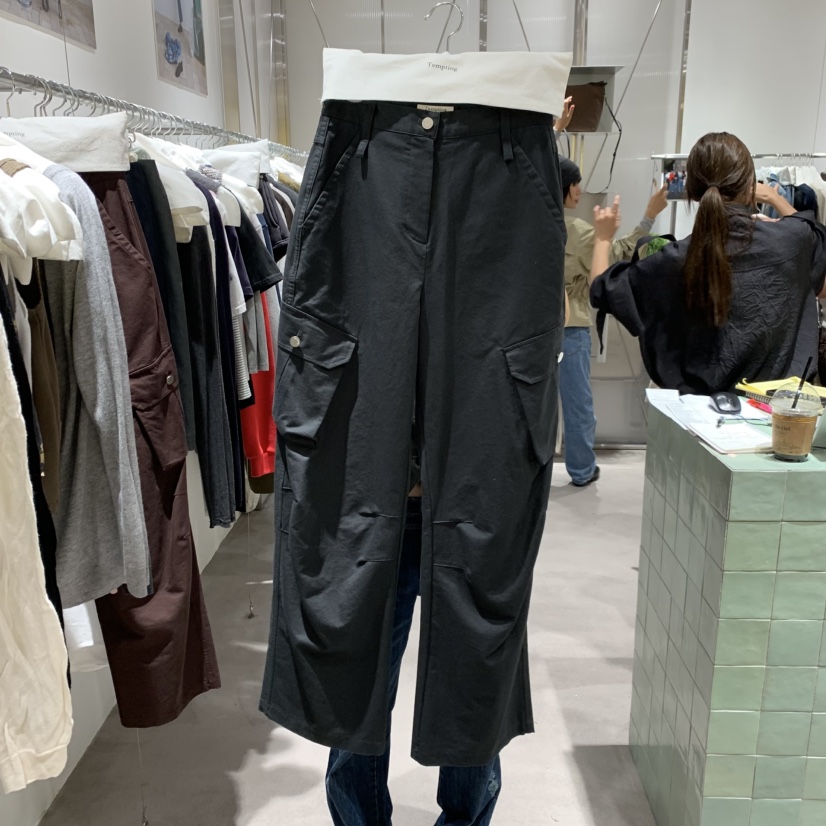 TEMPTING東大門代購26秋冬新品人氣推薦休閑熱賣時尚休閑褲TEMPTING休閑褲圖色2