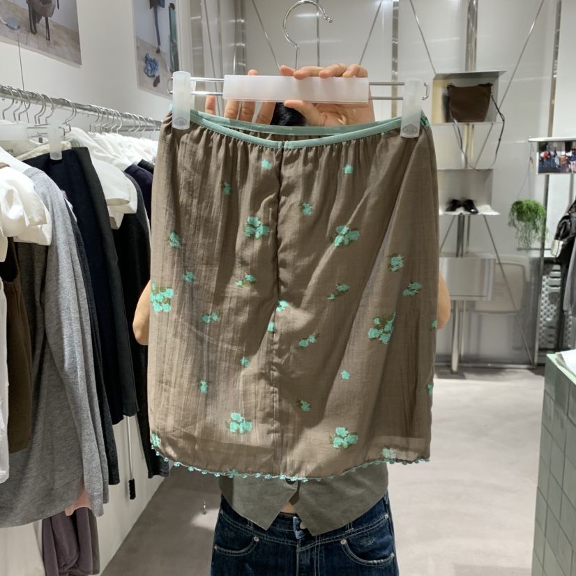 TEMPTING韓國代購女士新品熱賣人氣推薦真品半身裙中短裙TEMPTING半身裙/中短裙