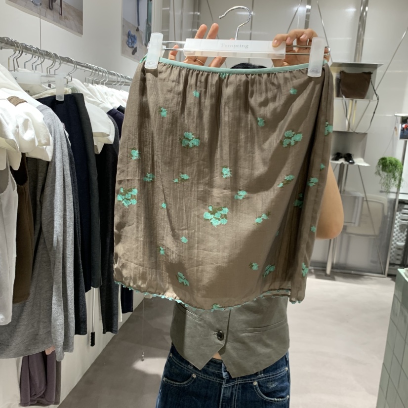 TEMPTING韓國代購女士新品熱賣人氣推薦真品半身裙中短裙TEMPTING半身裙/中短裙圖色1