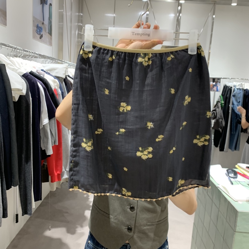 TEMPTING韓國代購女士新品熱賣人氣推薦真品半身裙中短裙TEMPTING半身裙/中短裙圖色2