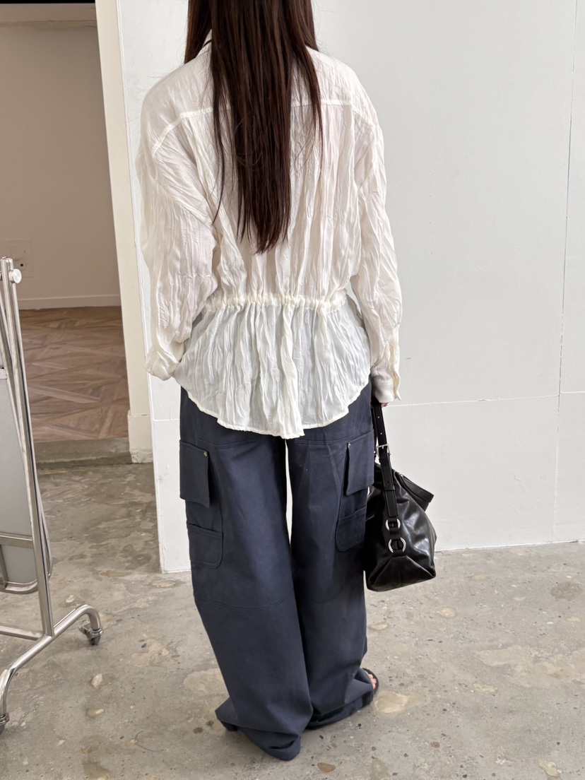 Verbena東大門代購女裝新品休閑熱賣時尚人氣推薦襯衫蕾絲衫Verbena襯衫/蕾絲衫