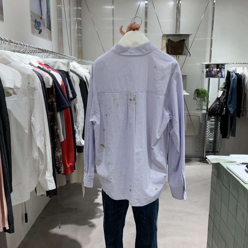 TEMPTING東大門直郵26秋冬新品熱賣休閑推薦真品襯衫蕾絲衫TEMPTING襯衫/蕾絲衫