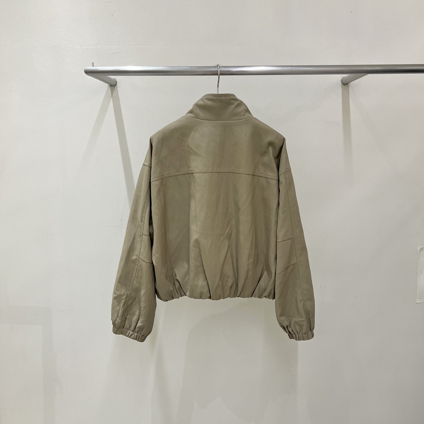 MARIE MARIE韓國直郵26秋季新品真品人氣推薦休閑夾克皮革MARIE MARIE夾克