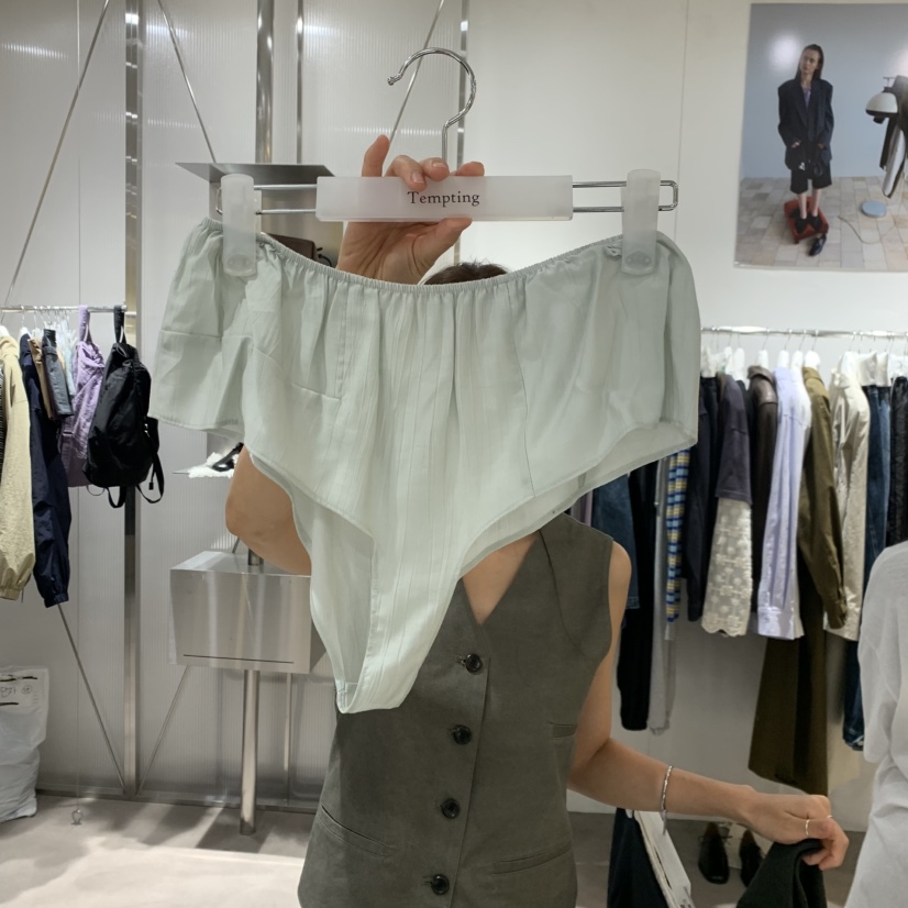 TEMPTING東大門實拍女裝新品休閑推薦真品時尚半身裙中短裙TEMPTING半身裙/中短裙