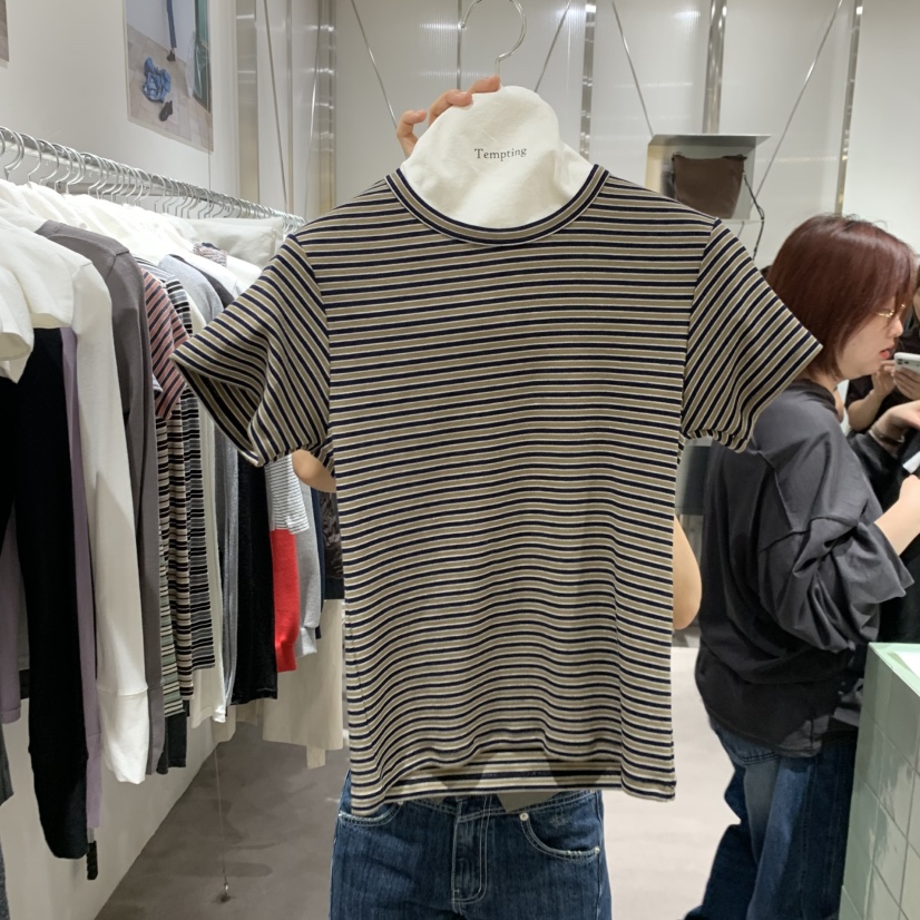 TEMPTING東大門代購女士新款真品熱賣休閑推薦人氣時尚T恤TEMPTINGT恤圖色4