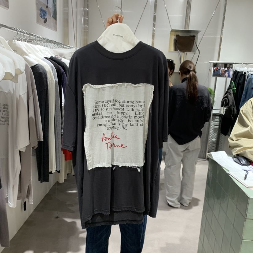 TEMPTING韓國代購女士新品真品推薦時尚人氣休閑熱賣T恤TEMPTINGT恤圖色3