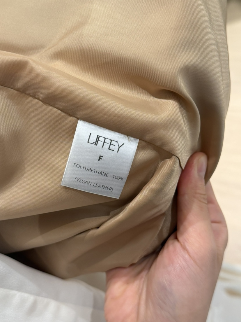 LIFFEY韓國代購女士新款真品人氣推薦熱賣休閑夾克絨面革LIFFEY夾克