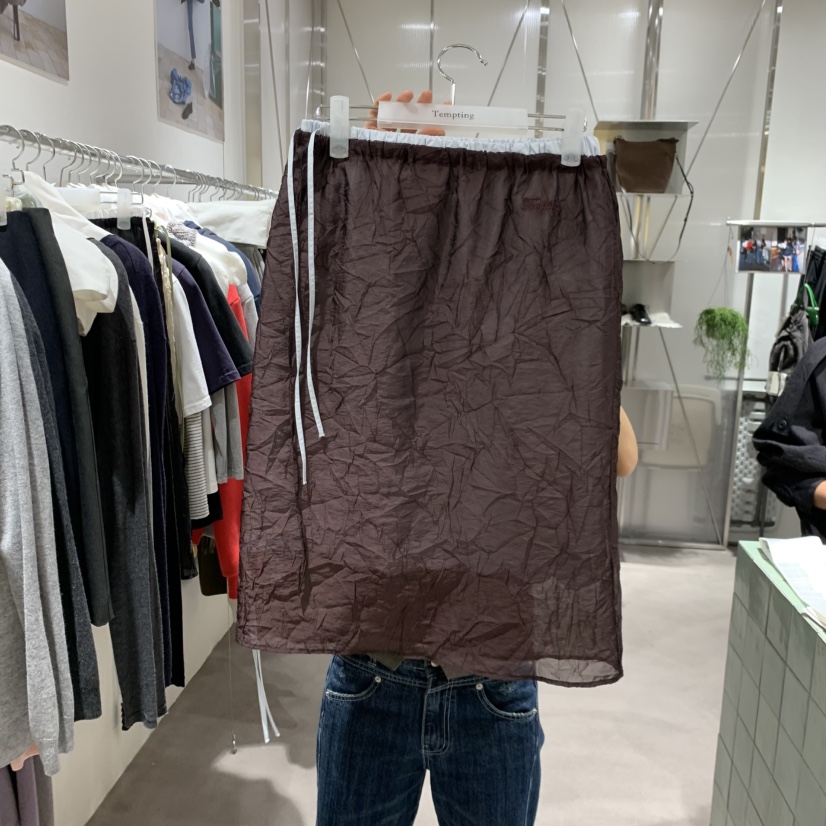 TEMPTING韓國直郵女士新品推薦休閑人氣熱賣半身裙中短裙TEMPTING半身裙/中短裙圖色2