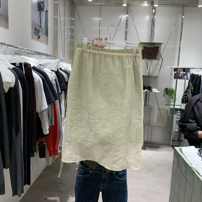 TEMPTING韓國直郵女士新品推薦休閑人氣熱賣半身裙中短裙TEMPTING半身裙/中短裙圖色3