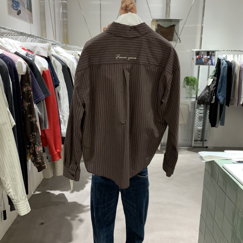 TEMPTING韓國直郵26秋冬新品真品推薦休閑熱賣襯衫蕾絲衫TEMPTING襯衫/蕾絲衫