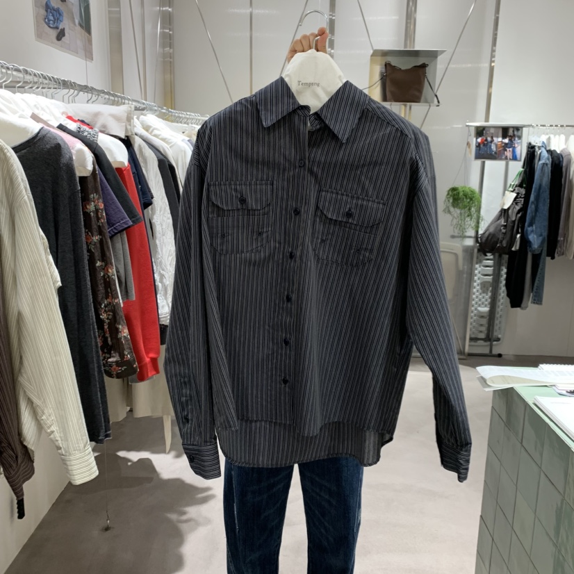 TEMPTING韓國直郵26秋冬新品真品推薦休閑熱賣襯衫蕾絲衫TEMPTING襯衫/蕾絲衫圖色3