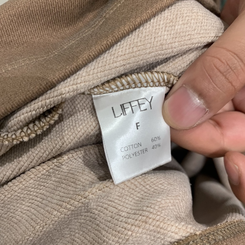 LIFFEY韓國代購26秋冬新款時尚人氣熱賣推薦休閑真品連衣裙LIFFEY連衣裙