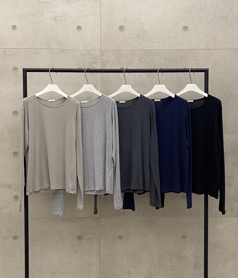 MUCH MORE/JACKPOT韓國直郵26秋冬新品推薦長袖T恤天絲MUCH MORE/JACKPOT長袖T恤
