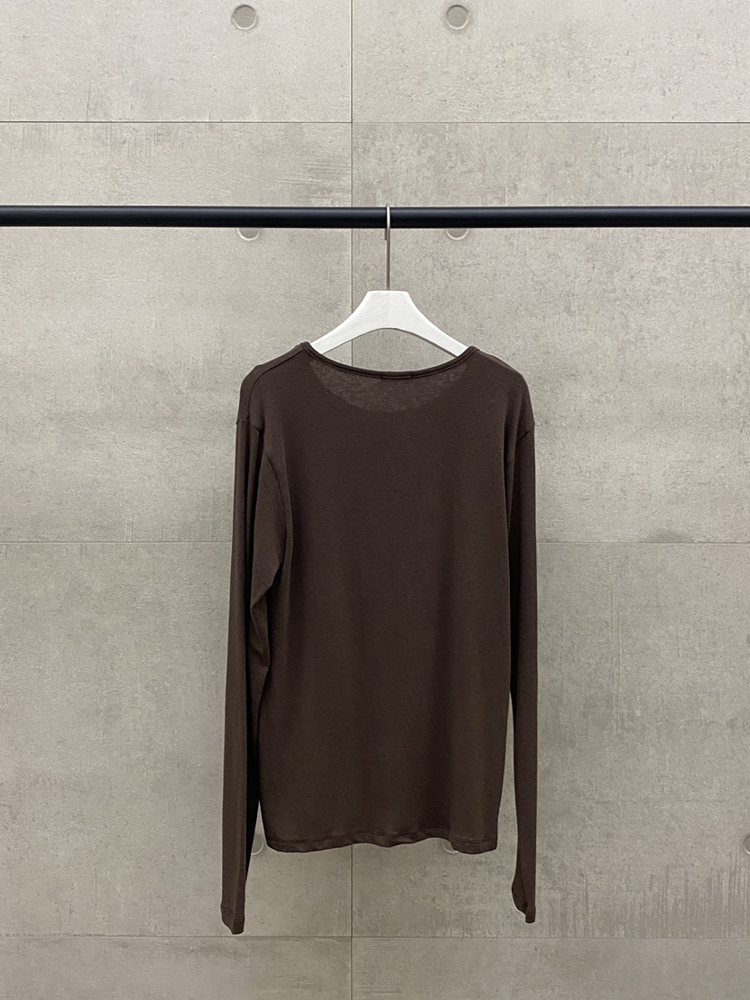 MUCH MORE/JACKPOT韓國直郵26秋冬新品推薦長袖T恤天絲MUCH MORE/JACKPOT長袖T恤