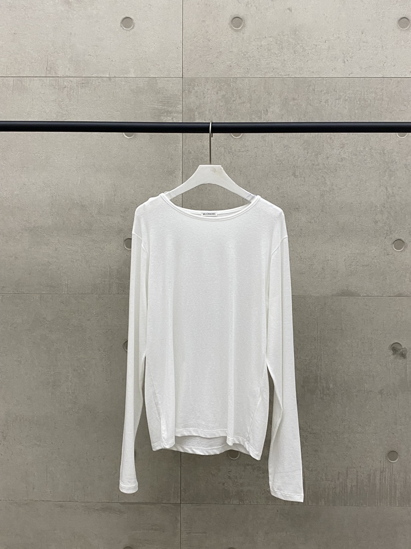 MUCH MORE/JACKPOT韓國直郵26秋冬新品推薦長袖T恤天絲MUCH MORE/JACKPOT長袖T恤圖色1