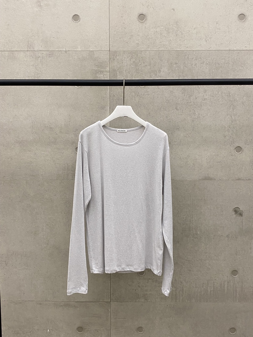 MUCH MORE/JACKPOT韓國直郵26秋冬新品推薦長袖T恤天絲MUCH MORE/JACKPOT長袖T恤圖色2