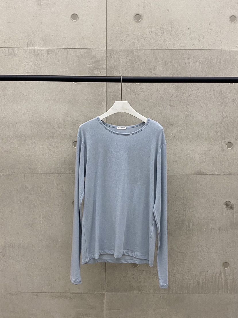 MUCH MORE/JACKPOT韓國直郵26秋冬新品推薦長袖T恤天絲MUCH MORE/JACKPOT長袖T恤圖色3