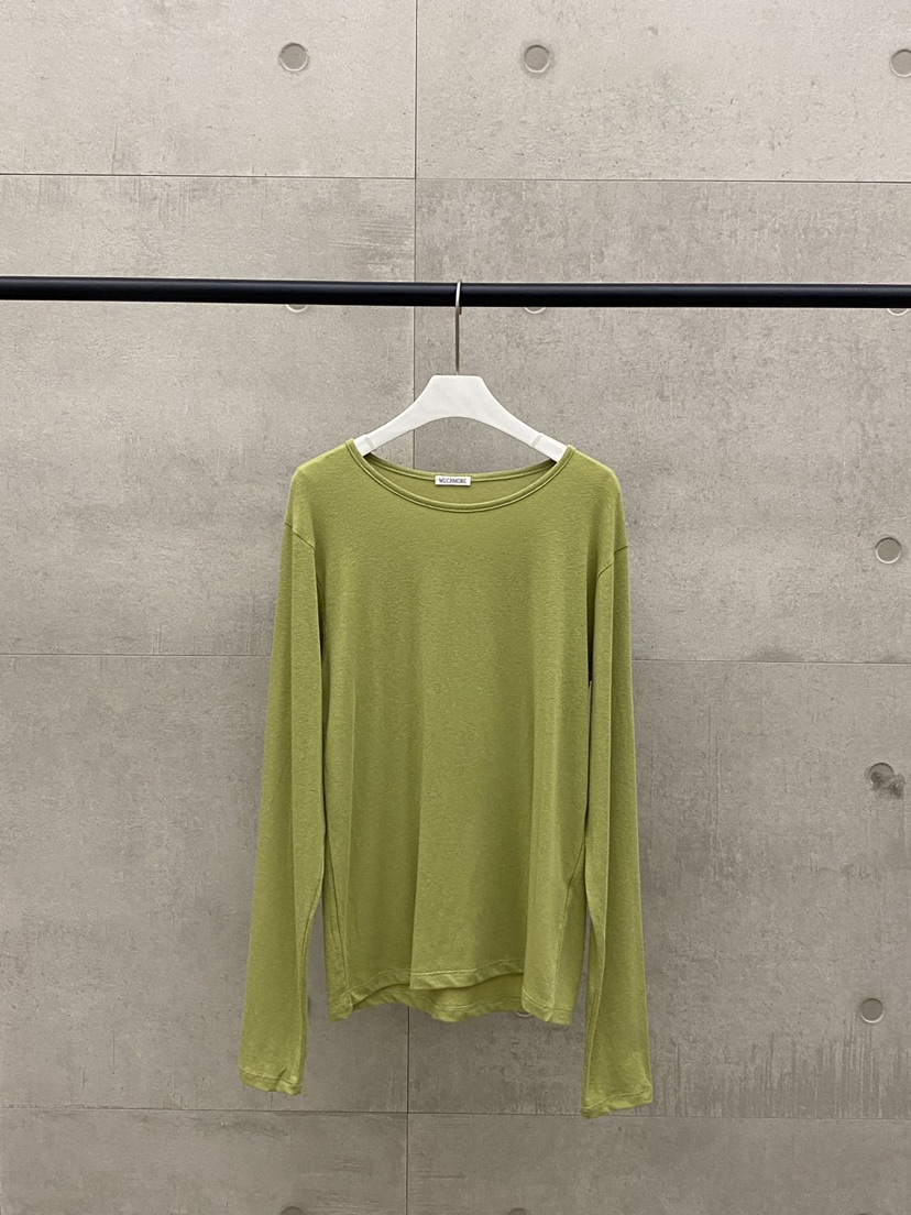 MUCH MORE/JACKPOT韓國直郵26秋冬新品推薦長袖T恤天絲MUCH MORE/JACKPOT長袖T恤圖色4