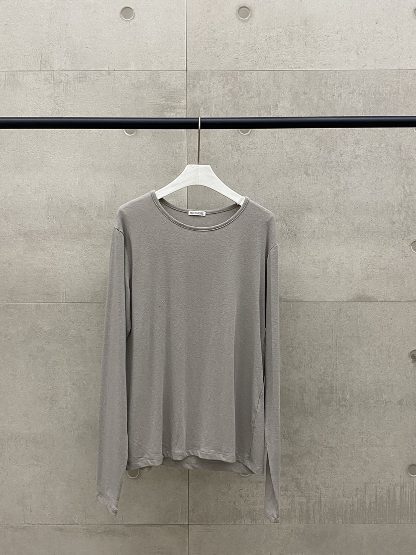 MUCH MORE/JACKPOT韓國直郵26秋冬新品推薦長袖T恤天絲MUCH MORE/JACKPOT長袖T恤圖色5