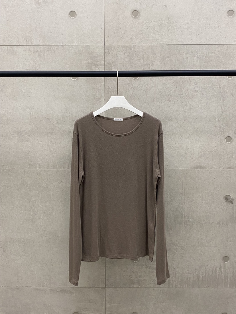 MUCH MORE/JACKPOT韓國直郵26秋冬新品推薦長袖T恤天絲MUCH MORE/JACKPOT長袖T恤圖色6