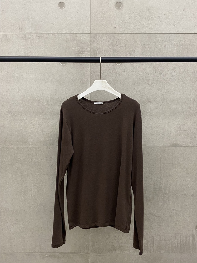 MUCH MORE/JACKPOT韓國直郵26秋冬新品推薦長袖T恤天絲MUCH MORE/JACKPOT長袖T恤圖色7