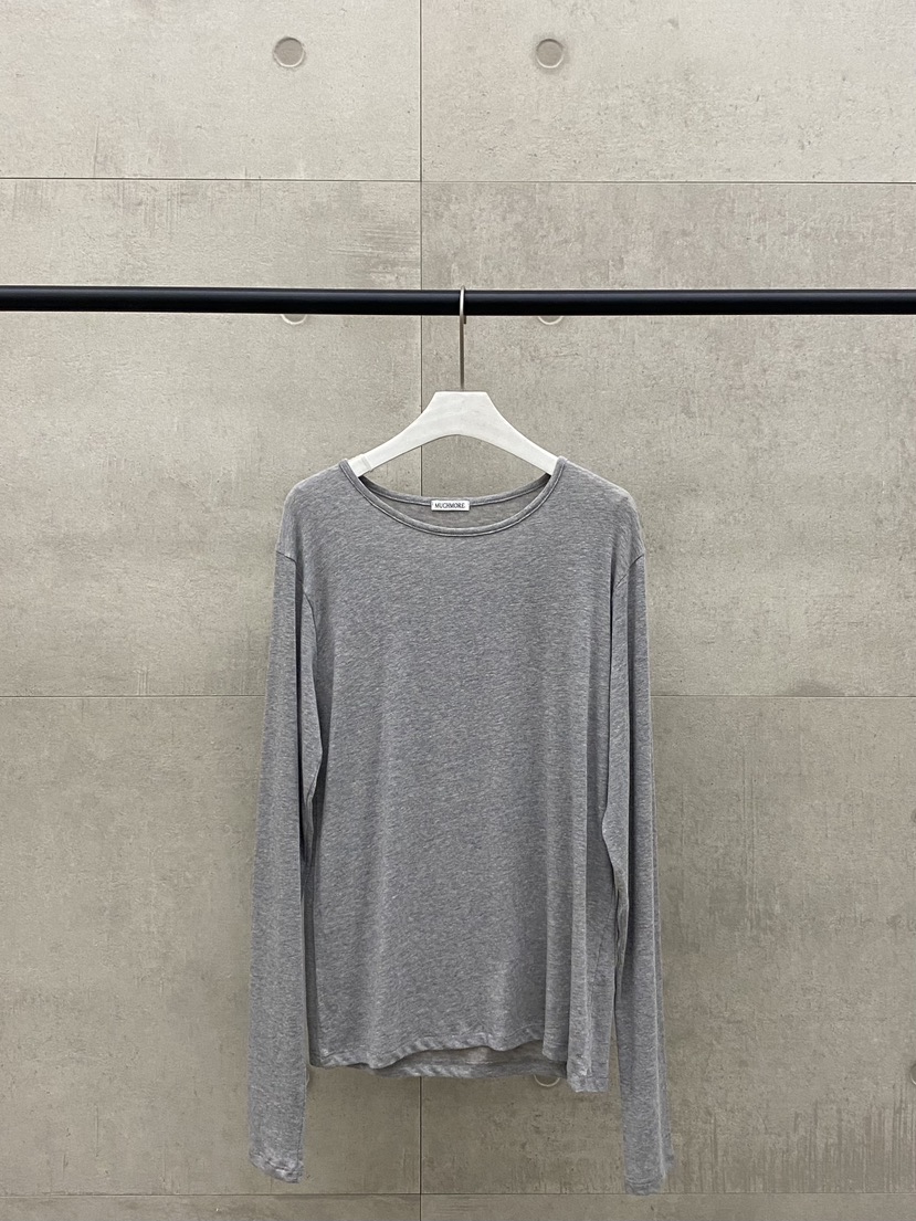 MUCH MORE/JACKPOT韓國直郵26秋冬新品推薦長袖T恤天絲MUCH MORE/JACKPOT長袖T恤圖色8