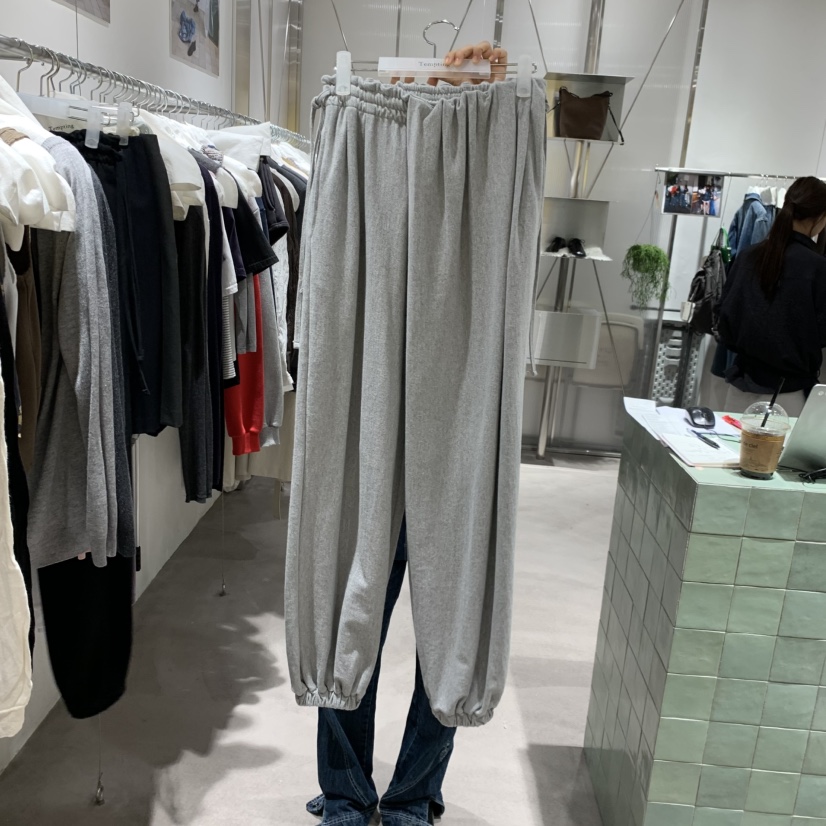 TEMPTING韓國代購女士新品時尚真品人氣休閑推薦休閑褲褶皺TEMPTING休閑褲圖色1