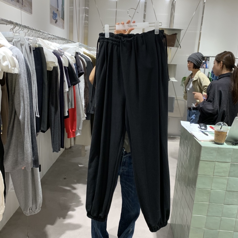 TEMPTING韓國代購女士新品時尚真品人氣休閑推薦休閑褲褶皺TEMPTING休閑褲圖色2
