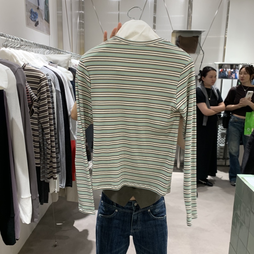 TEMPTING韓國代購26秋季新品時尚推薦休閑真品人氣長袖T恤TEMPTING長袖T恤