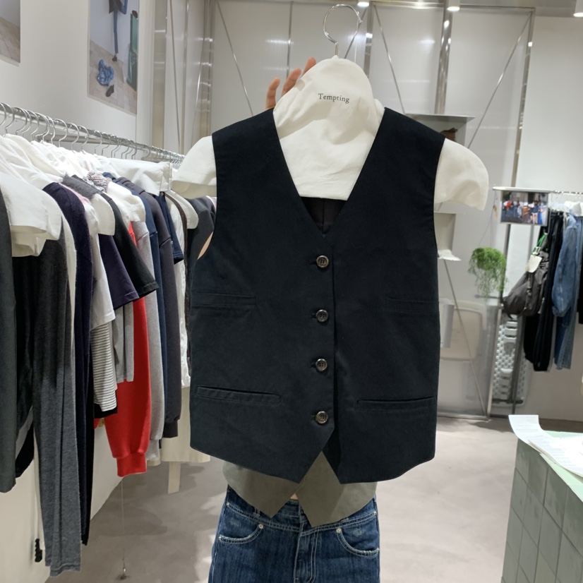 TEMPTING韓國直郵女裝新品休閑時尚熱賣真品人氣推薦馬甲TEMPTING馬甲圖色1