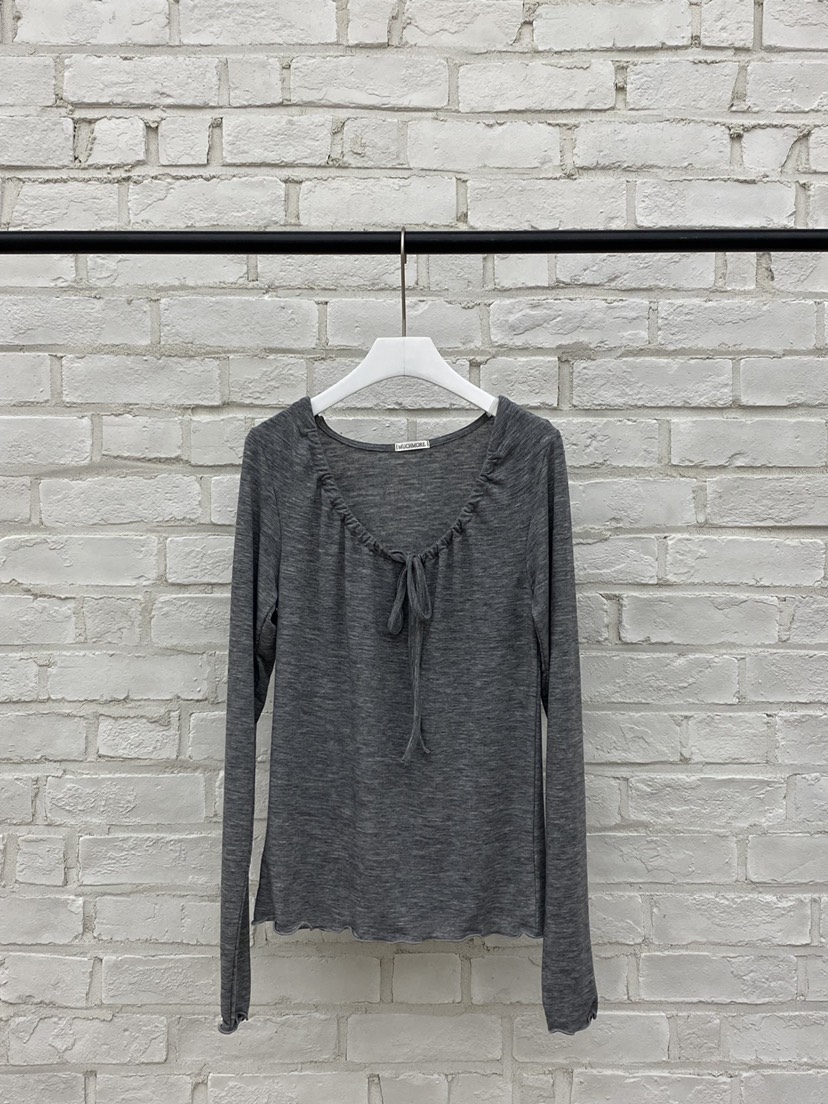 MUCH MORE/JACKPOT韓國直郵女士新品真品休閑熱賣長袖T恤MUCH MORE/JACKPOT長袖T恤圖色2