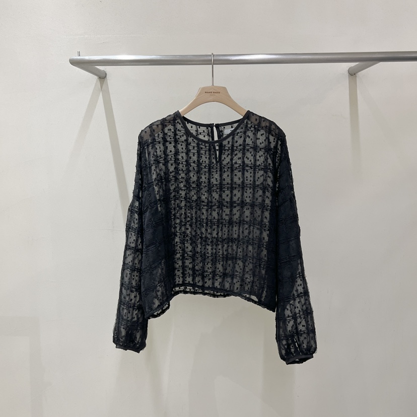MARIE MARIE韓國代購女裝新品休閑時尚人氣真品襯衫蕾絲衫MARIE MARIE襯衫/蕾絲衫圖色2