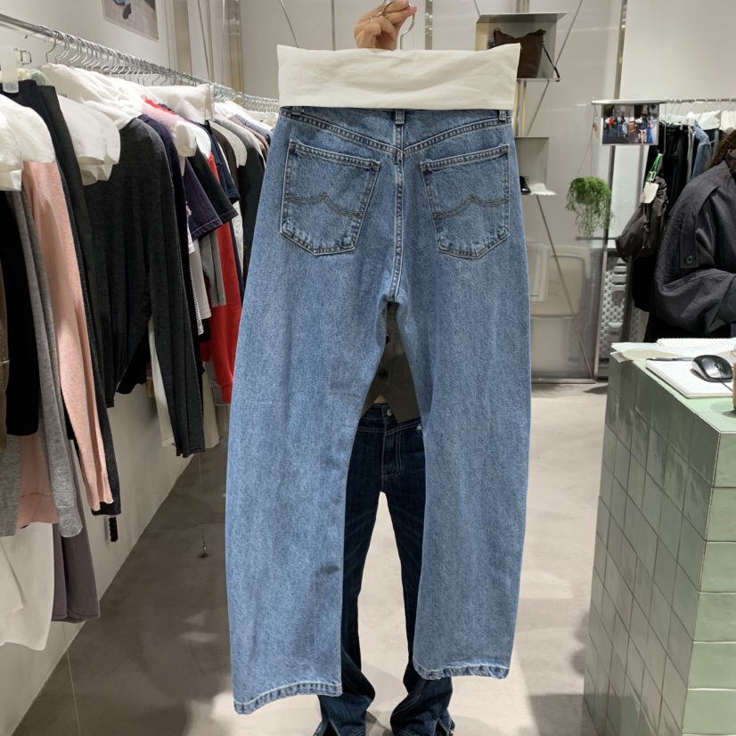 TEMPTING韓國直郵26秋季新品真品人氣推薦休閑熱賣牛仔褲TEMPTING牛仔褲