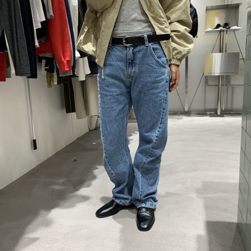 TEMPTING韓國直郵26秋季新品真品人氣推薦休閑熱賣牛仔褲TEMPTING牛仔褲