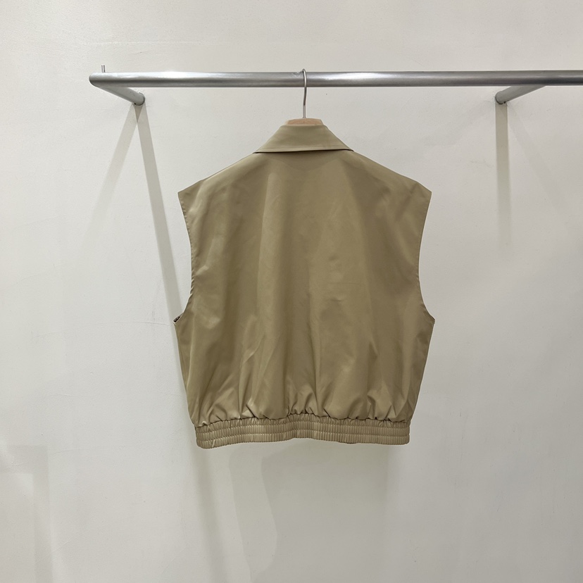MARIE MARIE東大門代購女士新品人氣休閑推薦馬甲荷葉邊MARIE MARIE馬甲