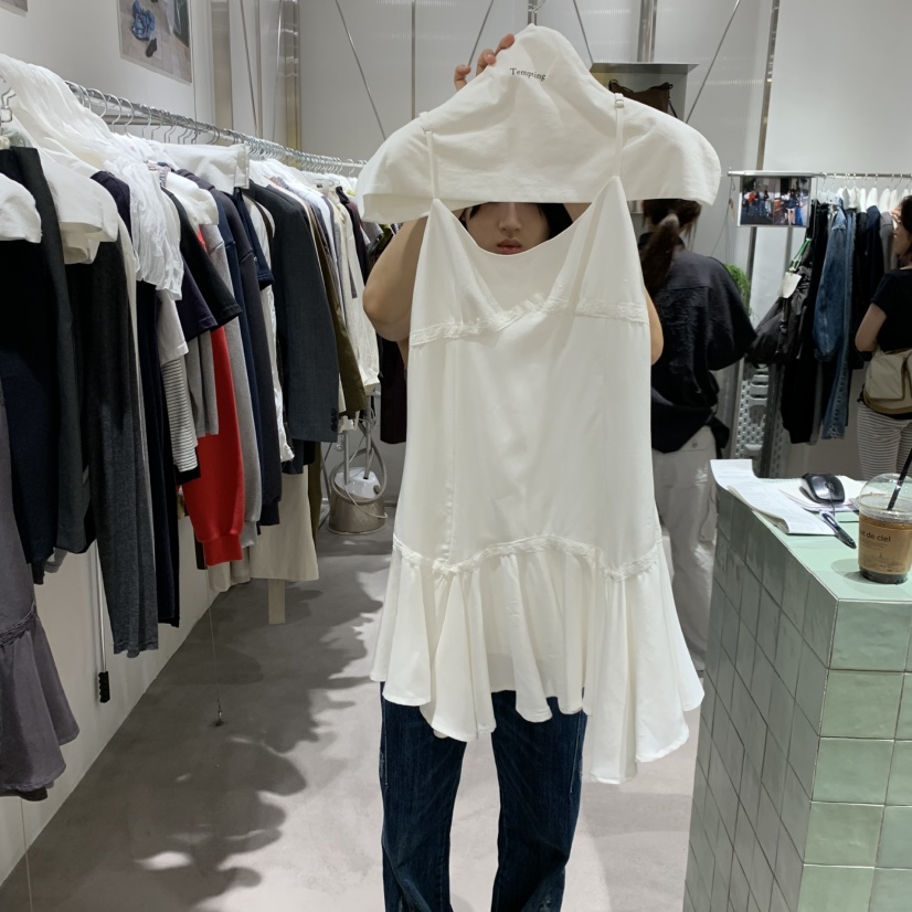 TEMPTING韓國直郵26秋冬新品熱賣休閑人氣真品時尚連衣裙TEMPTING連衣裙圖色1