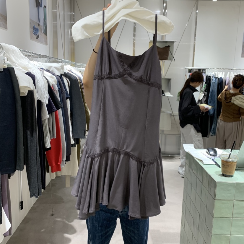 TEMPTING韓國直郵26秋冬新品熱賣休閑人氣真品時尚連衣裙TEMPTING連衣裙圖色2