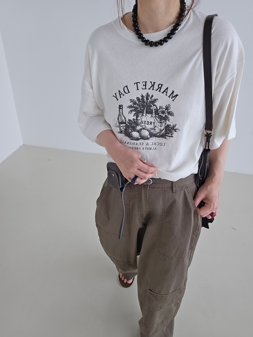 J SHOP韓國直郵女士新款熱賣時尚人氣真品推薦休閑T恤J_SHOPT恤