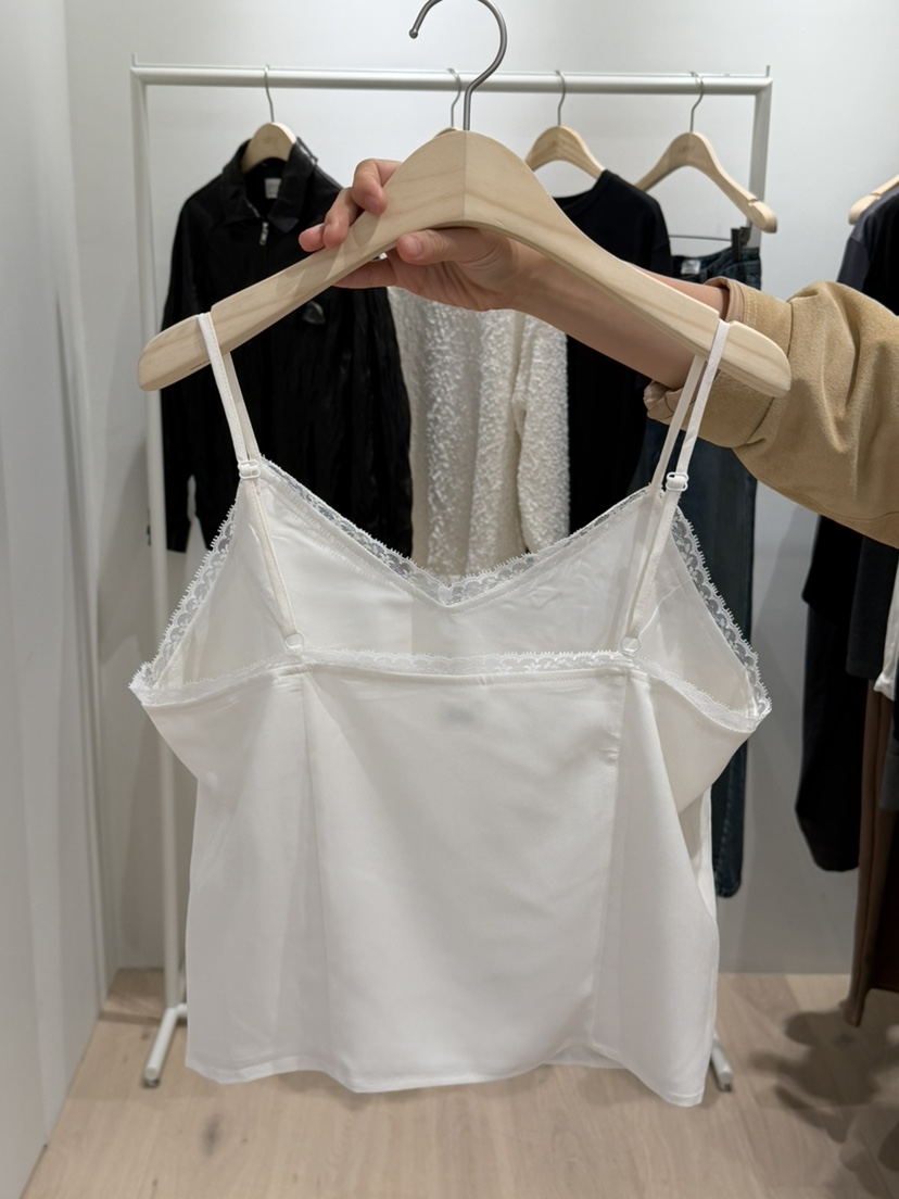 LIFFEY東大門直郵女士新款真品時尚休閑吊帶背心吊帶裙蕾絲LIFFEY吊帶/背心