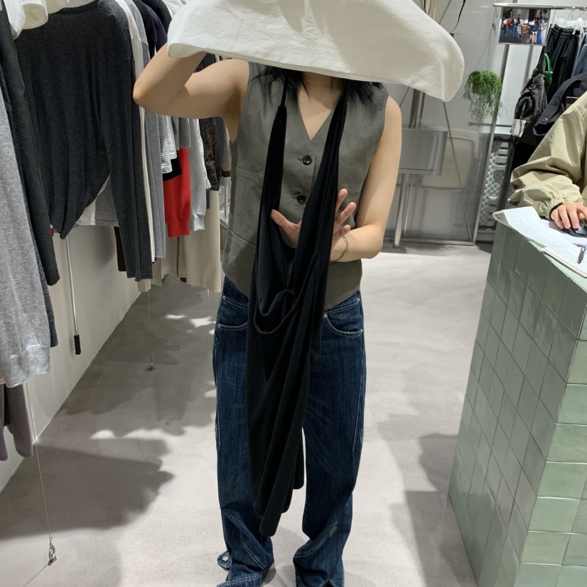 TEMPTING東大門代購女士新款推薦人氣真品吊帶背心修身無袖TEMPTING吊帶/背心
