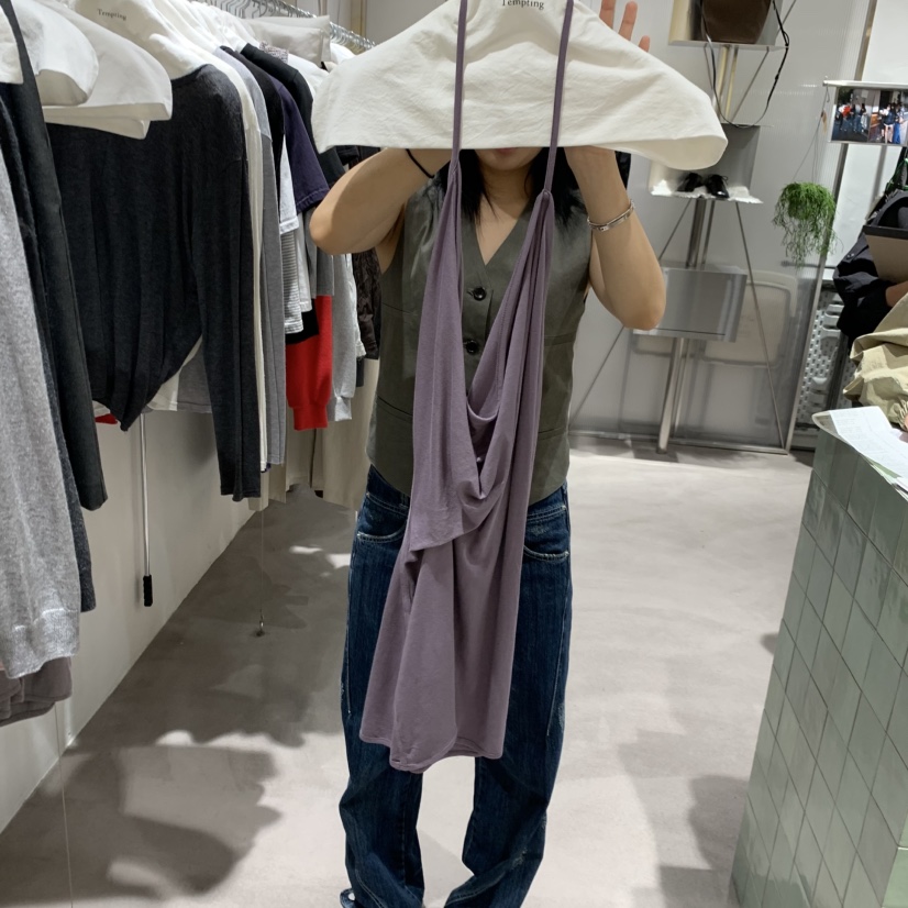 TEMPTING東大門代購女士新款推薦人氣真品吊帶背心修身無袖TEMPTING吊帶/背心圖色2