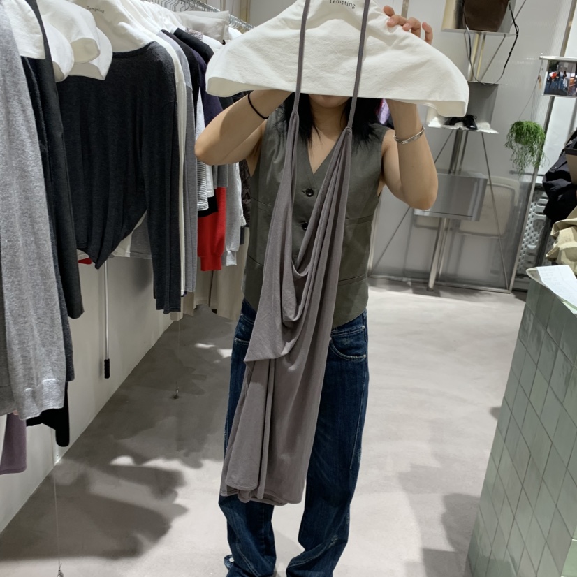 TEMPTING東大門代購女士新款推薦人氣真品吊帶背心修身無袖TEMPTING吊帶/背心圖色3