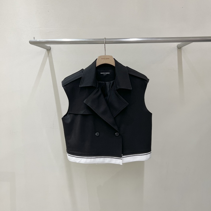 MARIE MARIE東大門代購女士新款時尚熱賣推薦人氣真品馬甲MARIE MARIE馬甲圖色2